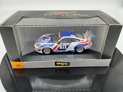 Onyx 1/43 Porsche 911 GT3R Lewis/Mazzuccola/Wagner Le Mans 2000