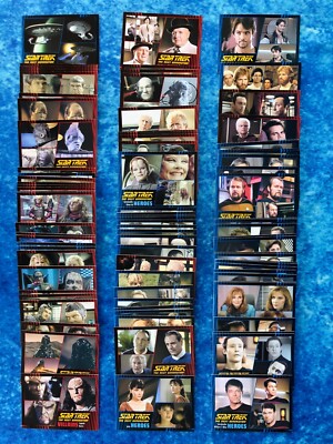 Star Trek: TNG Heroes & Villains BASE SINGLE Non-Sport Trading Card 2013