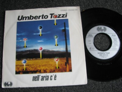 Umberto Tozzi-Nell aria c e 7 PS-1983 Germany-CGD Records