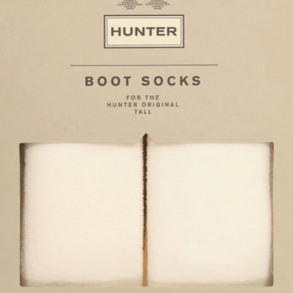 Оригинальные высокие флисовые носки Hunter - Изображение 4 из 4