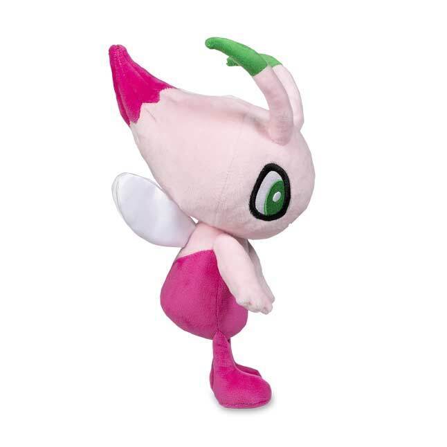 Pokemon Center Japan Reveals Official Plushies For Shiny Celebi And Zarude  – NintendoSoup