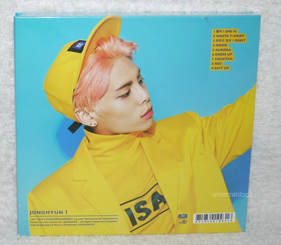 SHINee ジョンヒョン JONGHYUN アルバム 3点セット SHINee ジョンヒョン JONGHYUN アルバム 3点セット SHINee