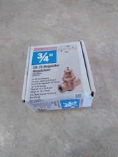3/4 Inch Eb75 Fpt X Fpt Pressure Regulator Valve prv 45 Psi 23000-0045 300 Psi 
