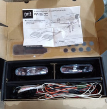 Brand New Catz Cl147 Front Fog Lamps In Hyper White Pair Complete