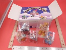 12pcs Vtg NOS 'Pee Wee Cibs' handmade ceramic jester dolls YL-6060 Korea 1412