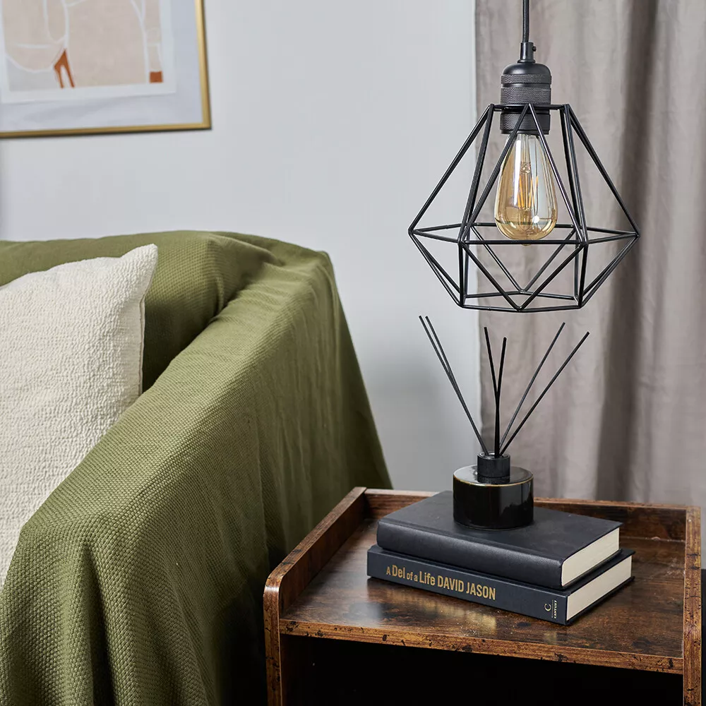 Geometric ceiling cheap light shade