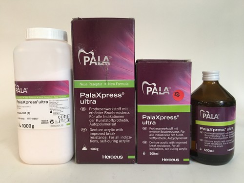 Heraeus Kulzer PalaXpress Ultra Universal Denture Acrylic KK685