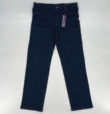 NWT Gloria Vanderbilt Women's Amanda Slimming Jeans Sz 12 Blue Dark Wash Denim