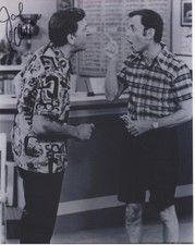 JACK KLUGMAN Signed 10x8 Photo THE ODD COUPLE & QUINCY COA