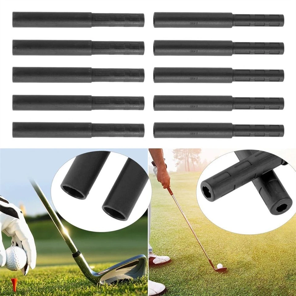 1 Piece Golf Shaft Extensions Graphite Golf Shaft Extender Rods Universal - Image 4 of 4