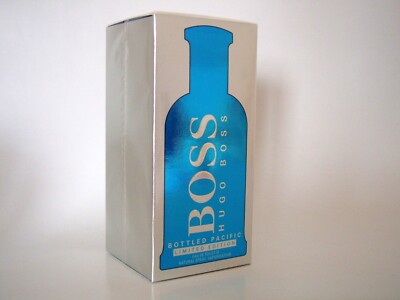 Hugo Boss Boss Bottled Pacific 200ml Eau de Toilette Spray EDT NEU Folie