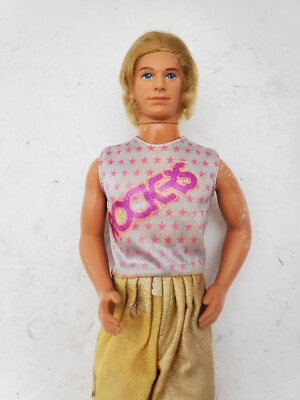 VINTAGE Barbie and The Rockers KEN doll with CLOTHES | eBay