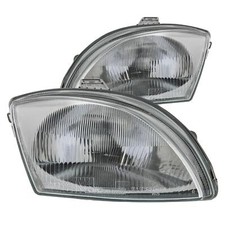 Halogen Scheinwerfer Set für Fiat Seicento/600 187_ 1.1 Bj.98-10 0.9 Bj.97-08