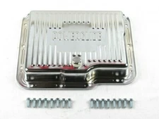 Gm Powerglide Stock Steel Transmission Oil Pan Chrome E45319C