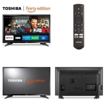 SMART FIRE TV HD TOSHIBA DE 32 PULGADAS MODELO 2020