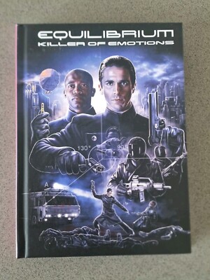 Equilibrium - Killer Of Emotions , Mediabook , Bluray  & DVD , Christian Bale