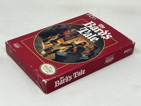 NES Nintendo - The Bard's Tale - CIB Complete in Box w/ All Inserts - Tested
