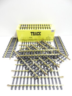 Aristo-Craft Trains Spur G 30030 12er Set Messing gerades Gleis 1 ft. OVP PG143