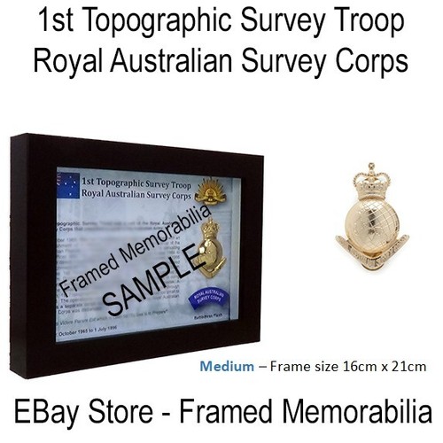 1st Topographic Survey Troop, Royal Australian Survey Corps