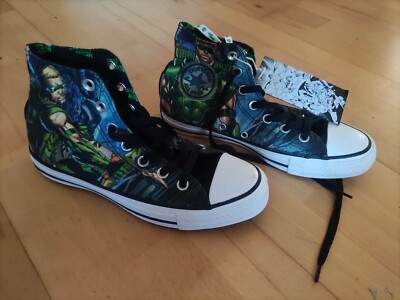 Converse Chuck Taylor Collo Marvel DC Comic Green Lantern Gr. 37 1/2
