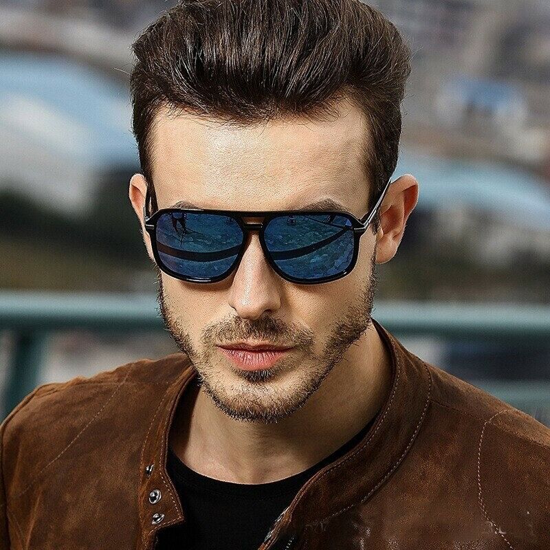 2023 Fashion Men Square Gradient Polarized Sunglasses UV400 2023 Fashion Men Square Gradient Polarized Sunglasses UV400