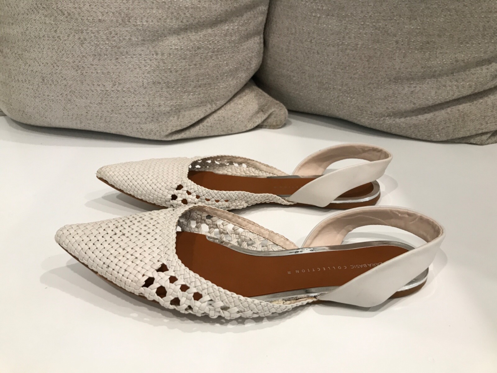 Zara Basic Collection Mules 7.5 - image 1