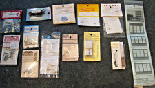 LOT OF 15 - HO SCALE DETAIL PARTS - NIB