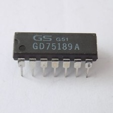 1x GD75189A GS IC DIP-14 75189A