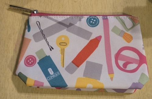 Clinique Cosmetic Bag