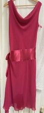 Nicholas Millington Pink Cocktail Dress UK 12 /14, Preowned Very good condition.