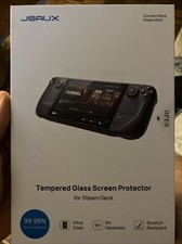 Jsaux Steamdeck Tempered Glass Screen Protector 2pack 