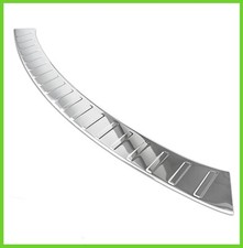 Schutz Stoßstange für Tesla Model X von / Aus 2015 + IN Stahl Chrom