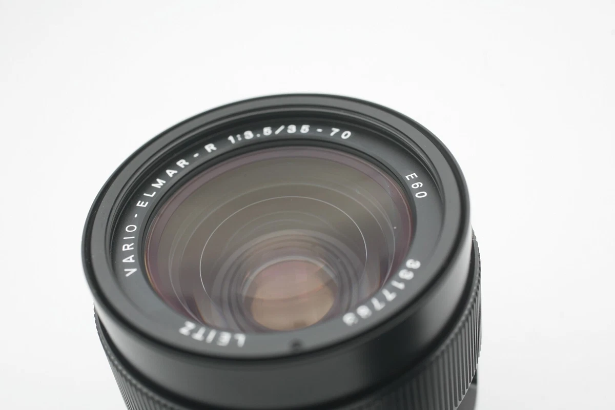 Leica VARIO-ELMAR-R f/3.5 Camera Lenses 35-70mm Focal for sale | eBay