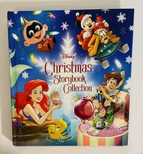 Disney Christmas Storybook Collection Hardcover Disney Books 18 Stories 300 Page
