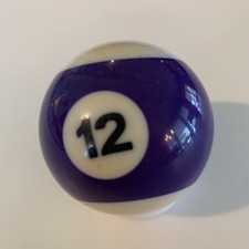 Vintage Aramith Belgian Billiard Pool Ball 2 1/4" Single Replacement No 12