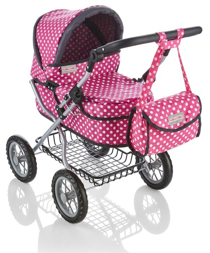 Molly Dolly Deluxe Dolls Pram