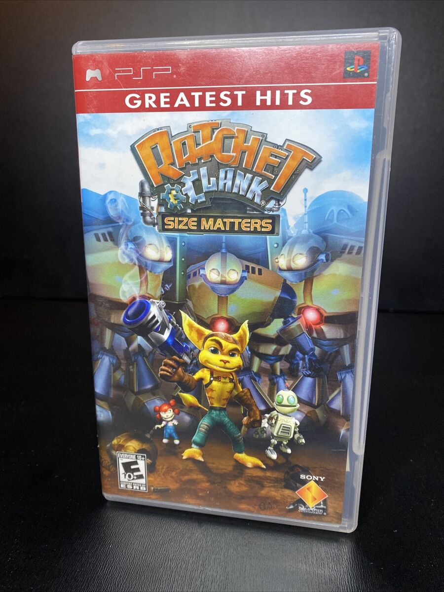 Usado: Jogo Ratchet & Clank: Size Matters - psp em Promoção na