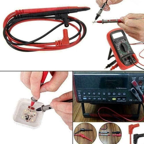 Digital Voltmeter Ammeter Ohmmeter Multimeter Volt AC DC Tester Meter XL830L - Picture 8 of 11