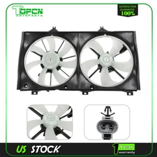 Radiator Condenser Cooling Fan Assembly For 2010-2011 Toyota Camry for 622420