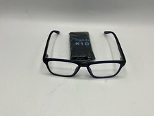 Kids Blue Light Blocking Glasses for Teens C180 P30 48, Black Matte Frames
