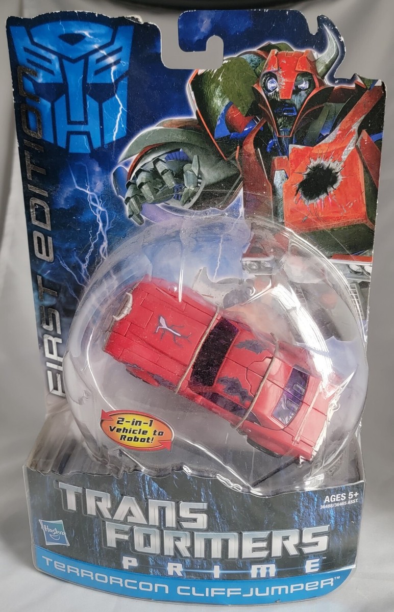 Transformers Prime First Edition 005 Terrorcon Cliffjumper - Deluxe China Transformers Prime First Edition 005 Terrorcon Cliffjumper - Deluxe China