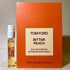 Tom Ford Bitter Peach Eau de Parfum EDP Sample Spray .05oz, 1.5ml New in Card