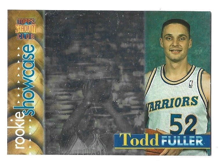1996-97 Stadium Club Rookie Showcase Basketball Todd Fuller #RS10 NRMT