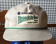 DOW ELANCO BROADSTRIKE SNAPBACK BASEBALL STYLE HAT CAP