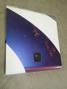 00 AMERICAN ALLEGIANCE CLASS A MOTORHOME RV RIGHT #2 LUGGAGE DOOR 32"x35" 15819