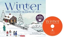 Winter: The Coldest Season of All! (My First Science Songs) - hardcover Bell...