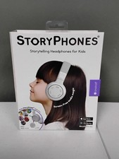 New  Sealed StoryPhones Storytelling Bluetooth Wireless Kids Headphones- White
