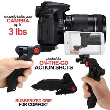 Portable Mini Tabletop Tripod for Video Vlogging Streaming and Smartphone
