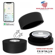 Airtag GPS Tracker Case for Vehicles for Apple Air Tag Car Hidden Magnetic Case