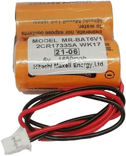 10Pcs for Battery w/ Plug MR-BAT6V1 2CR17335A WK17 6V 1650mAh - Picture 2 of 6